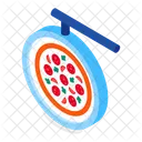 Pizzaladen-Brett  Symbol