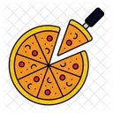 Pizza Baked Slice Icon