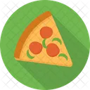 Pizza Slice Fast Food Food Icon