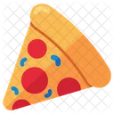 Pizza Slice  Icon