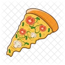Pizza Food Dinner Icon