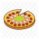 Pizza slice  Icon