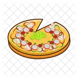 Pizza slice  Icon