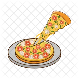 Pizza slice  Icon