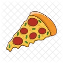 Pizza slice  Icône