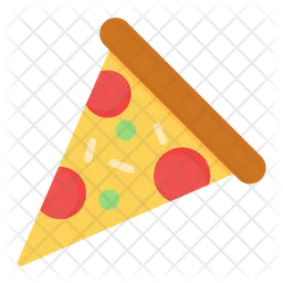 Pizza Slice  Icon