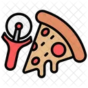 Pizza Slice Pizza Food Icône