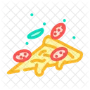 Pizza Fast Food Icon
