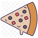 Pizza Slice Pizza Food Icon