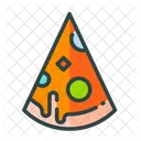 Pizza Slice Pizza Piece Icon