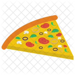 Pizza Slice  Icon