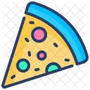 Italy Pizza Slice Icon