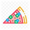 Food Pizza Piece Icon
