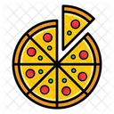 Pizza Pizza Slice Italian Pizza Icon