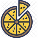 Pizza Eat Food Icon
