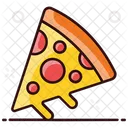 Pizza Slice Italian Food Junk Food Icon