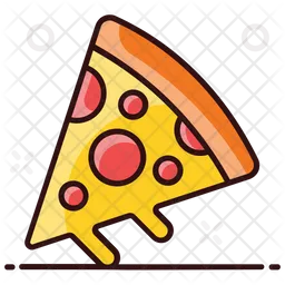 Pizza Slice  Icon