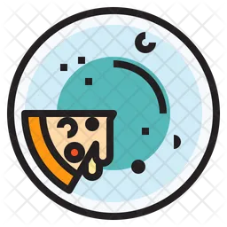 Pizza Slice  Icon