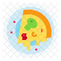 Pizza Slice  Icon