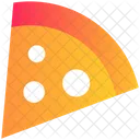 Slice Pizza Slice Dinner Icon