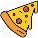 Pizza Snack Restaurant Icon