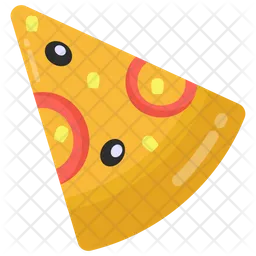 Pizza Slice  Icon