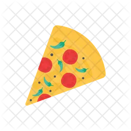 Pizza Slice  Icon