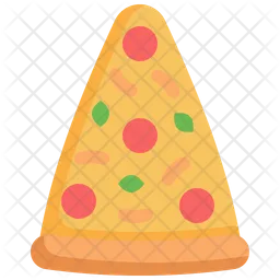 Pizza Slice  Icon