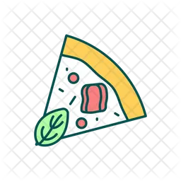 Pizza slice  Icon