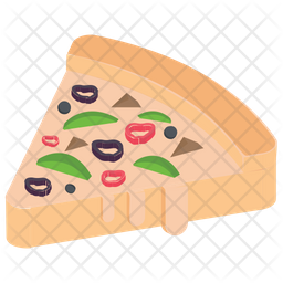 Pizza Slice Icon