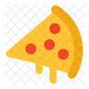 Pizza Slice Cuisine Fast Food Icon