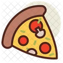 Pizza Slice  Icon