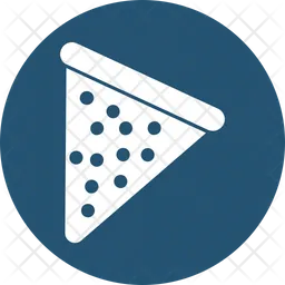 Pizza Slice  Icon