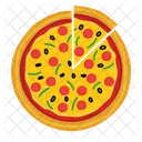 Pizza slice  Icon