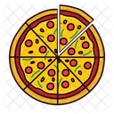 Pizza Slice Food Fast Food Icon
