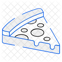 Pizza Slice  Icon