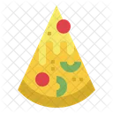 Pizza Slice  Icon