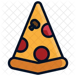 Pizza Slice  Icon