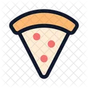 코피자슬라이스 피자슬라이스 피자 아이콘