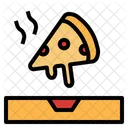 Pizza Bread Food Bakery Baked Icon