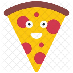 Pizza Slice  Icon