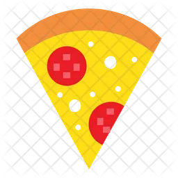 Pizza Slice  Icon