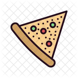 Pizza Slice  Icon