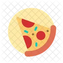 Pizza Slice Pizza Fastfood Icon
