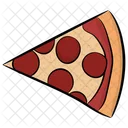 Pizza Slice Fast Food Snack Icon