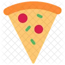 Pizza Icône
