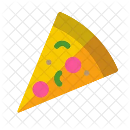 Pizza Slice  Icon