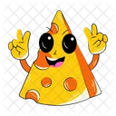Pizza Slice  Symbol