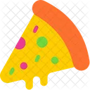 Pizza Slice Pizza Fat Icon