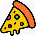 Pizza Slice Pizza Fat Icon